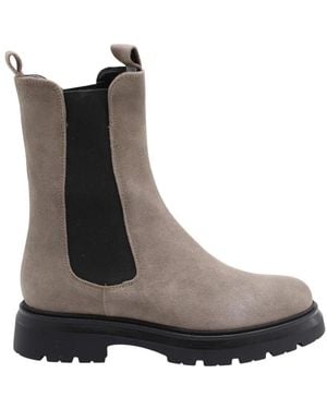 E mia Chelsea Boots - Marron