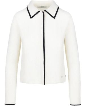 Hèst Iben Zip Jacket - Weiß