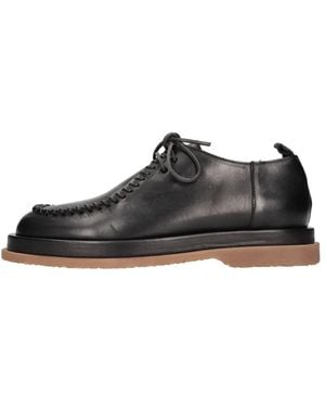 Buttero Laced Shoes - Nero