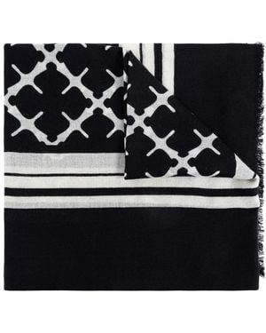 By Malene Birger Sciarpa di lana - Nero