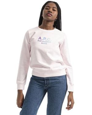 A.P.C. Sweatshirts - Blanco