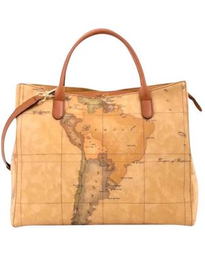 Alviero Martini 1A Classe Tote Bags - Brown