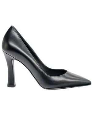 Lella Baldi Decolletè Pump - Schwarz