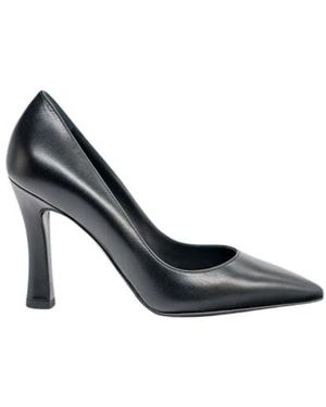Lella Baldi Decolletè Pump - Zwart