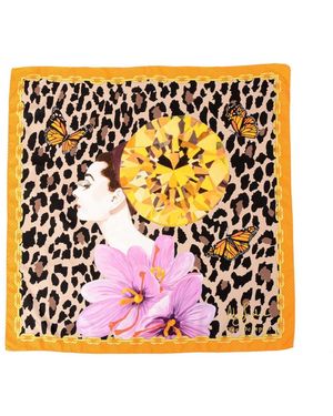 Dee Ocleppo Silky Scarves - Rose