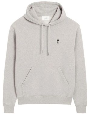 Ami Paris Hoodies - Grijs