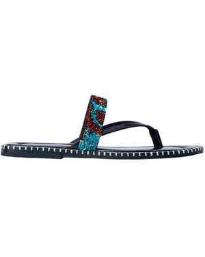 Dries Van Noten Flip Flops - Blue