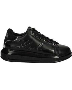 KARL LAGERFELD Kapri Sneakers - Zwart