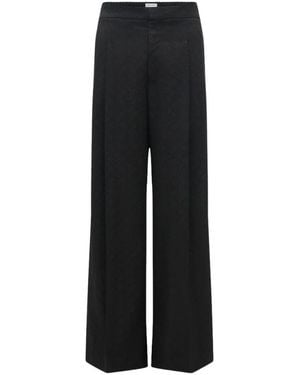 Marine Serre Moon Diamant Hose - Schwarz