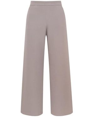 Maliparmi Wide Trousers - Gris
