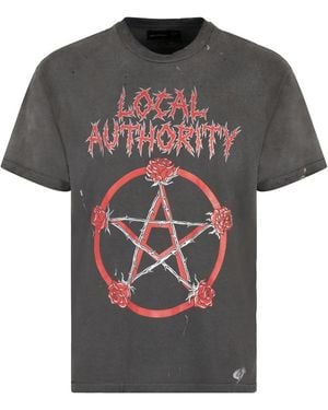Local Authority T-Shirts - Black