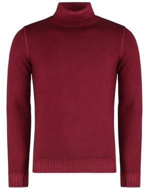 Moorer Turtlenecks - Rosso