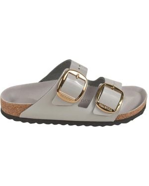 Birkenstock Sliders - Grey