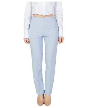 Sandro Ferrone Slim-Fit Trousers - Blu