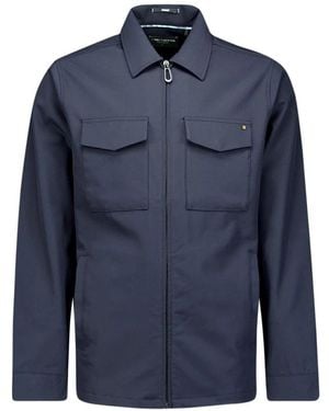 No Excess Sedoc Overshirt - Blau
