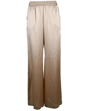 Eleventy Wide Pants - Natural
