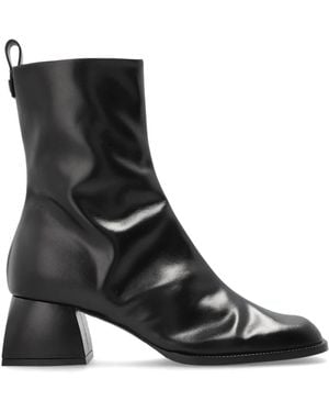 NODALETO Heeled Boots - Negro