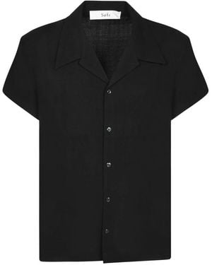 Séfr Short Sleeve Shirts - Negro