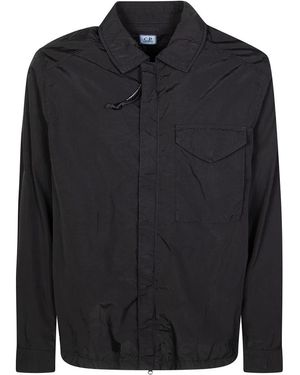 C.P. Company Light Jackets - Black