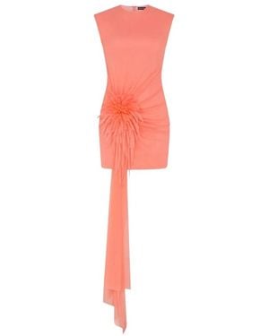 David Koma Short Dresses - Red