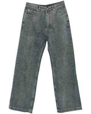 Rick Owens Geth Jeans - Grijs