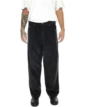 Obey Straight Trousers - Black