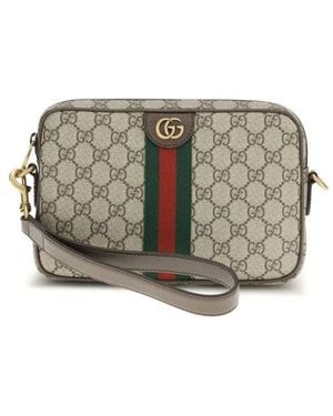 Gucci Ophidia Small Shoulder Bag - Grijs