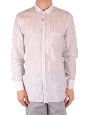Neil Barrett Casual Shirts - Pink