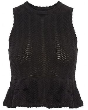 Twinset Topjes - Zwart