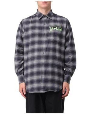 Aries Casual Shirts - Grey