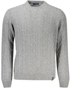 North Sails Maglione in cashmere grigio