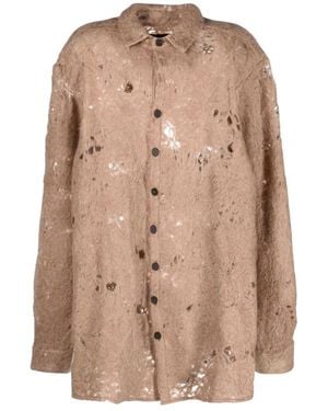 VITELLI Doomboh Oversized Shirt - Naturel