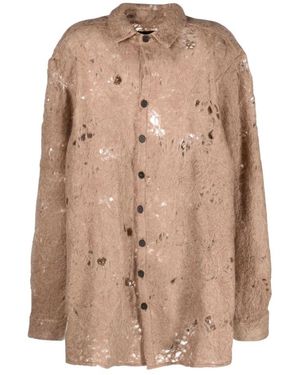 VITELLI Shirts - Natural