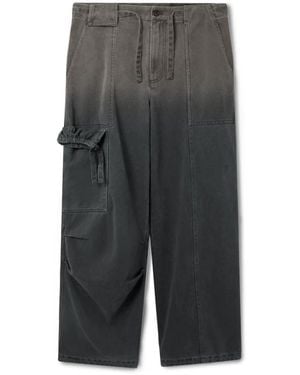 Axel Arigato Straight Trousers - Grigio