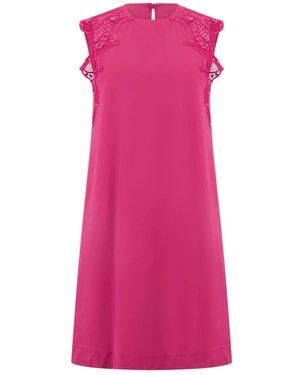 Alberta Ferretti Short Dresses - Pink