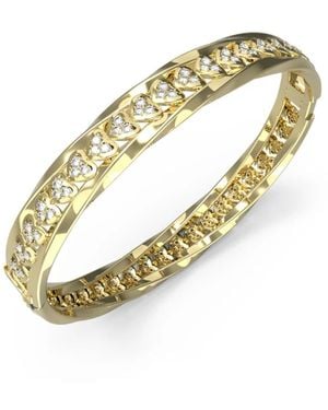 Guess Kristallen Armband Voor Elegante Gelegenheden - Metallic