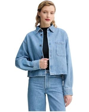 A.P.C. Denim Jackets - Blu