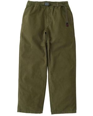 Gramicci Straight Trousers - Green