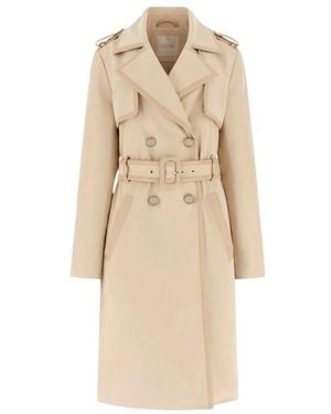 Guess Trench Coats - Natural