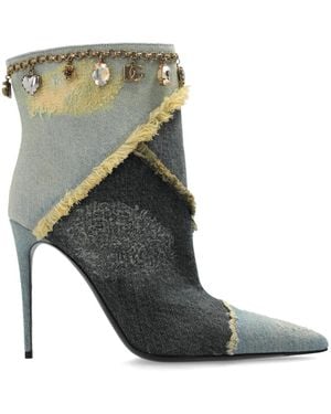 Dolce & Gabbana Heeled Boots - Green