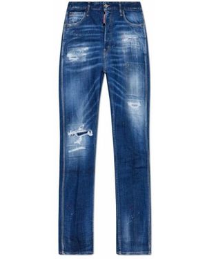 DSquared² Slim-Fit Jeans - Bleu