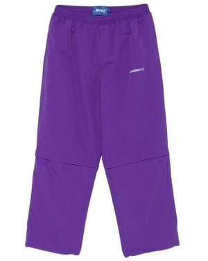 AWAKE NY Straight Trousers - Purple