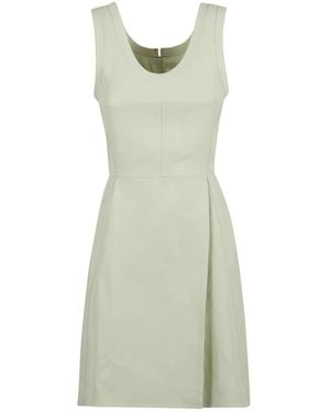 Jil Sander Short Dresses - Green
