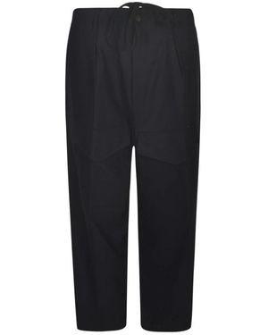 Setchu Lässige hose - Schwarz