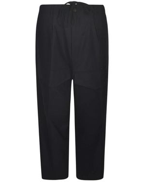 Setchu Straight Trousers - Noir