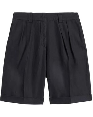 Aspesi Casual Shorts - Negro