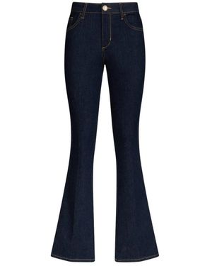 Liu Jo Boot-Cut Jeans - Azul