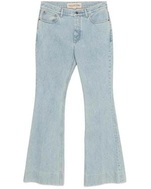 Valentino Flare Jeans - Blue