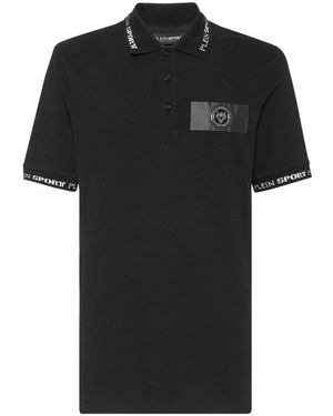 Philipp Plein Polo Shirts - Zwart
