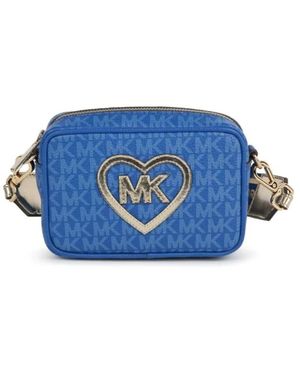 Michael Kors Cross Body Bags - Blu